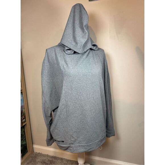 Gray Bend Active Athletic Hoodie Size Medium NWT - Picture 4 of 6
